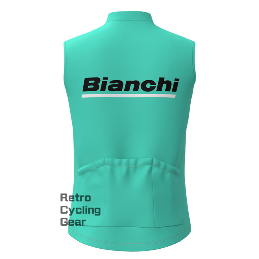 2021 Bianchi Fleece Retro Cycling Vest