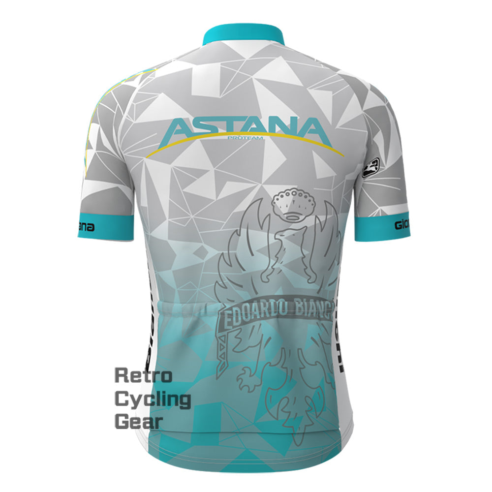 Astana Bianchi Short Sleeve Cycling Jersey