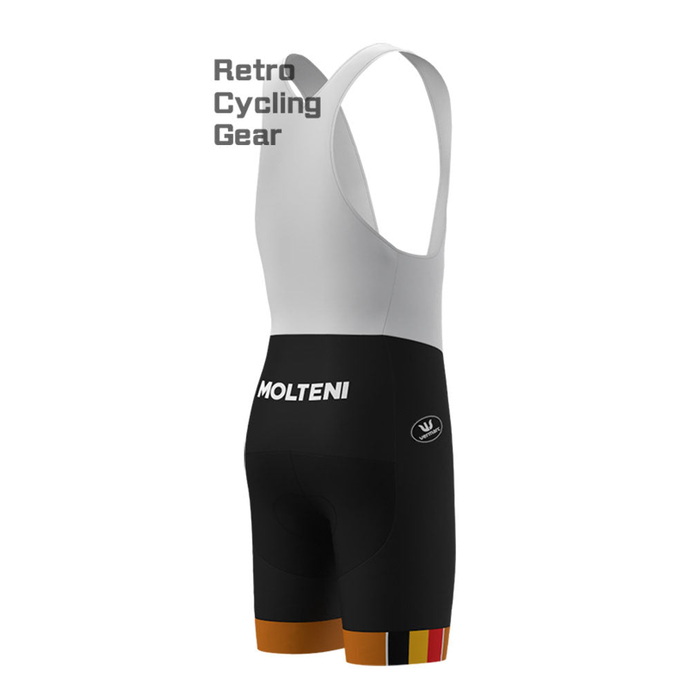 Italy MOLTENI Retro Short Sleeve Cycling Kits