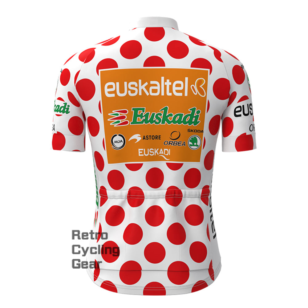 euskaltel Retro Short Sleeve Cycling Jersey