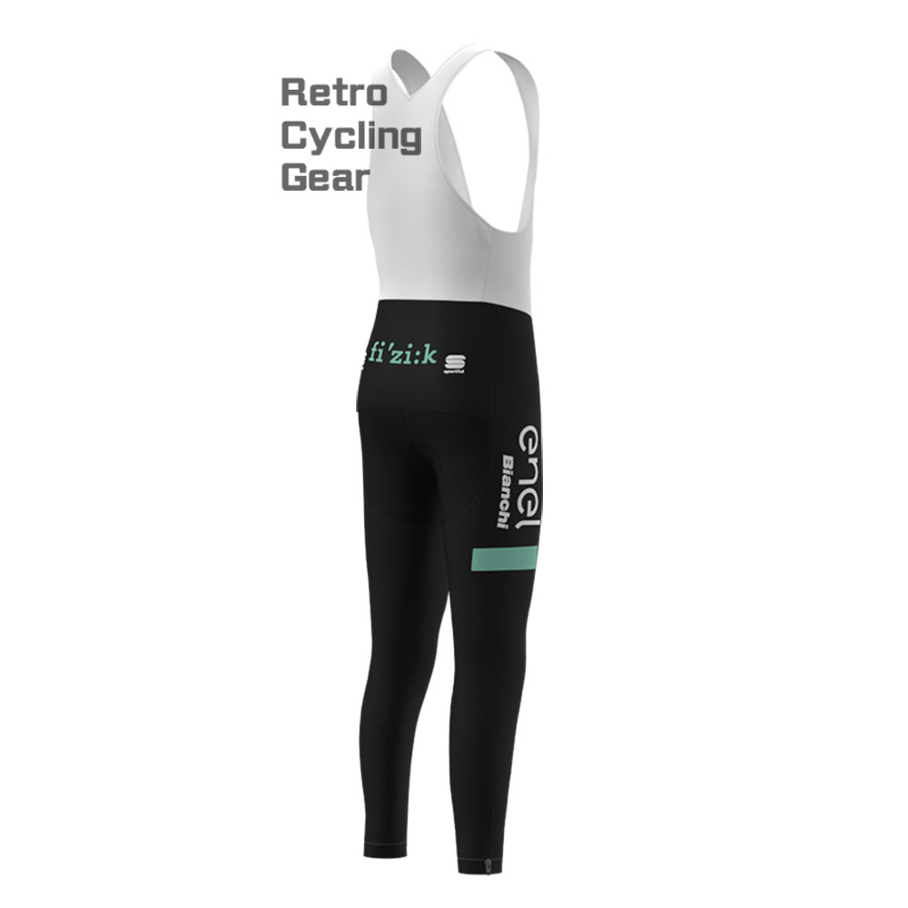 Enel  Bianchi Long Sleeve Cycling Kits