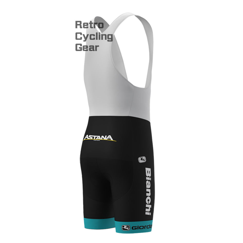 Astana Bianchi Bib Cycling Shorts