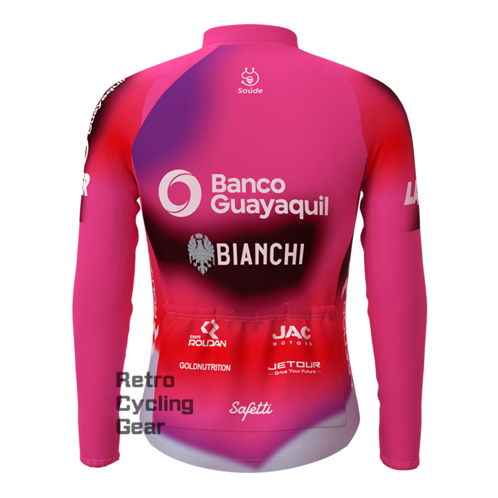 2024 Bianchi Retro Long Sleeve Jersey