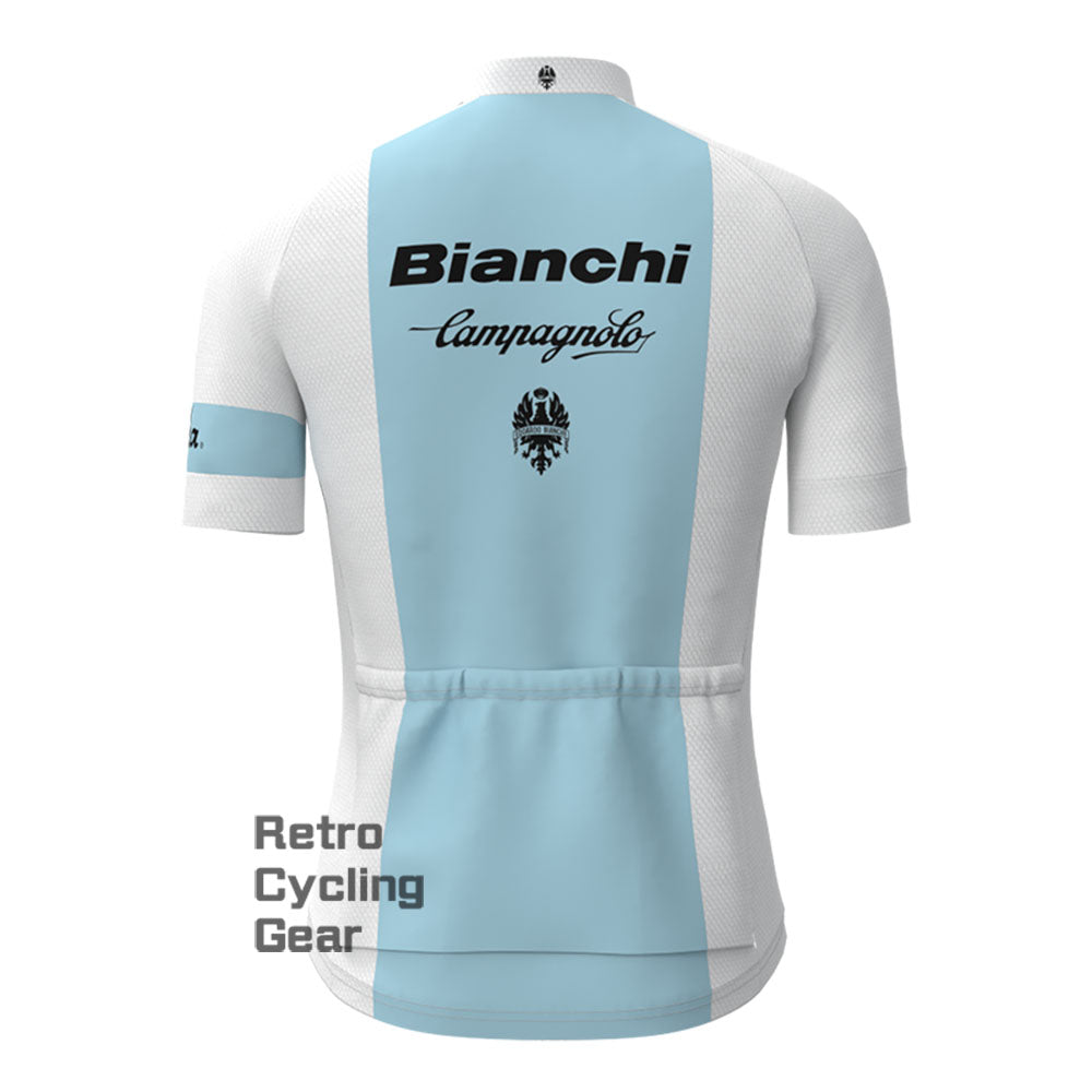 uci Campagnolo  Bianchi Short Sleeve Cycling Jersey