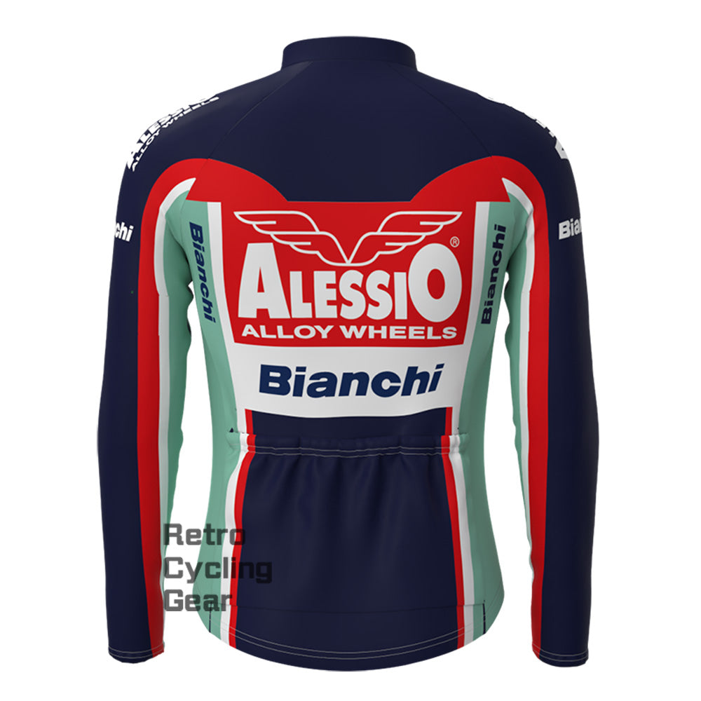 2004 Bianchi Retro Long Sleeve Jersey