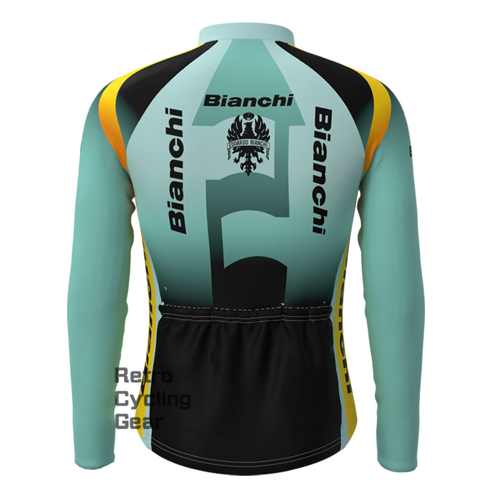 2003 Bianchi Retro Long Sleeve Jersey