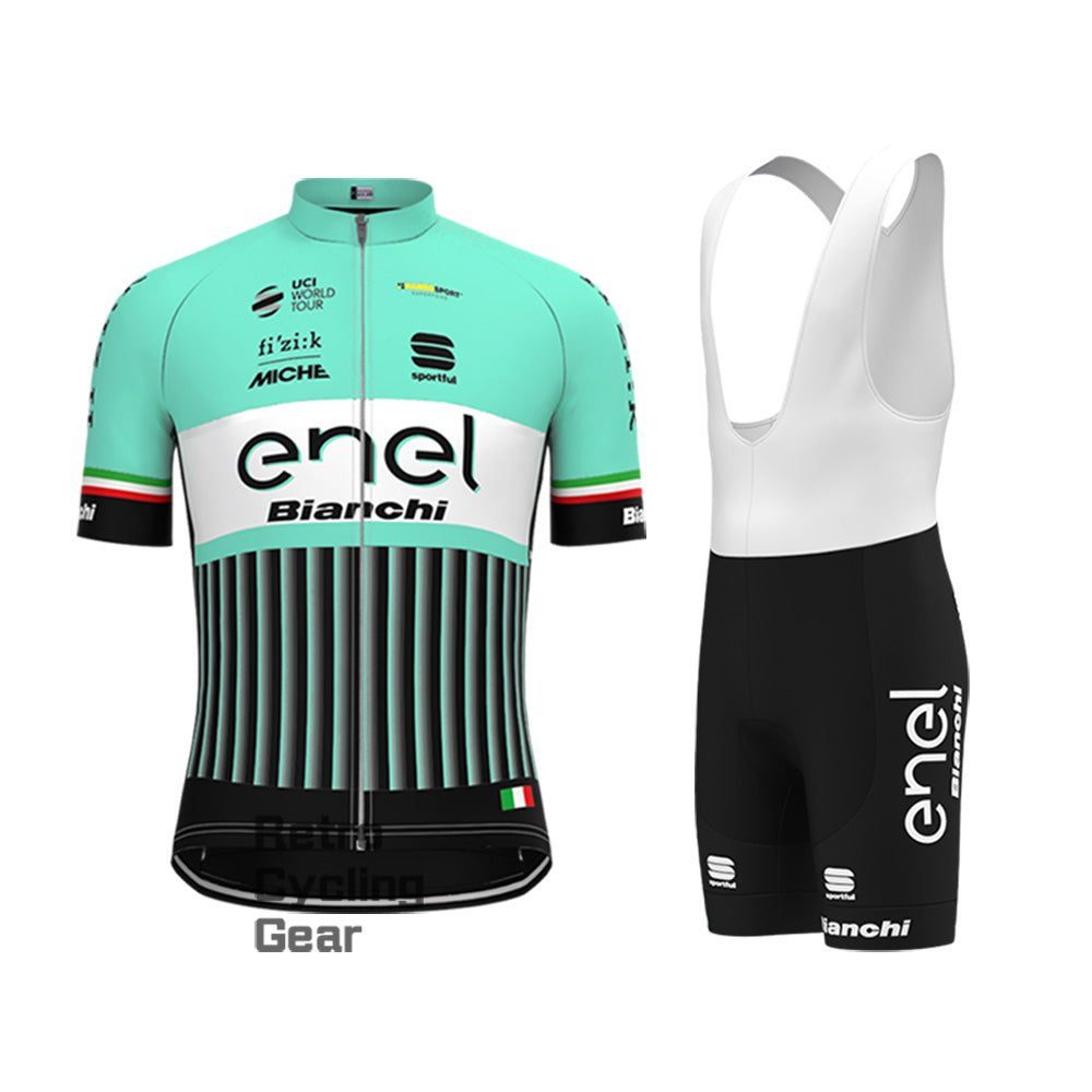 Enel  Bianchi Long Sleeve Cycling Kits