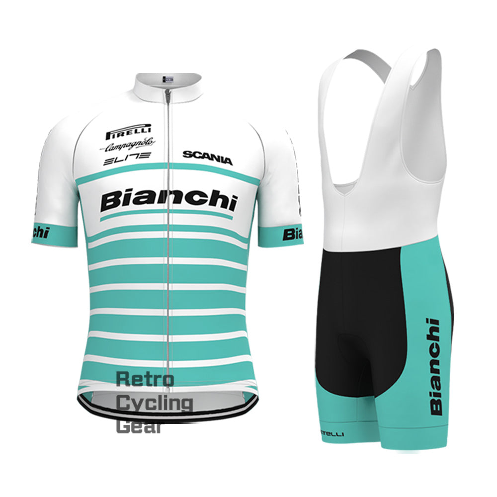 SCANIA  Bianchi Long Sleeve Cycling Kits