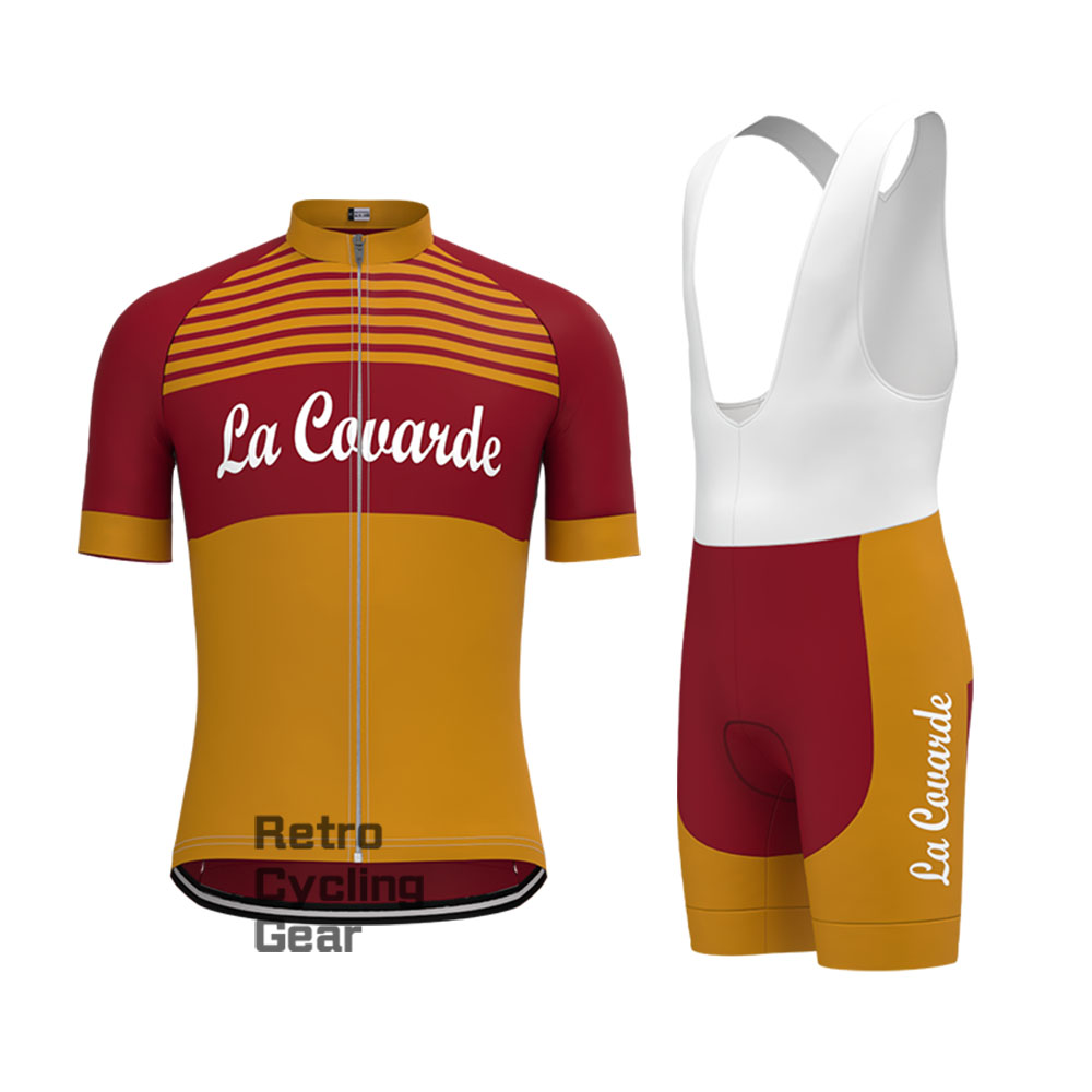 La CoVarde Retro Long Sleeve Cycling Kits