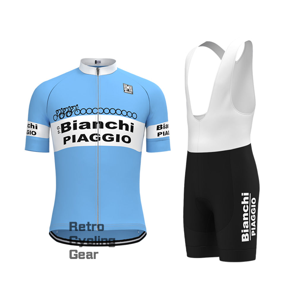 1983 Bianchi Retro Long Sleeve Cycling Kits