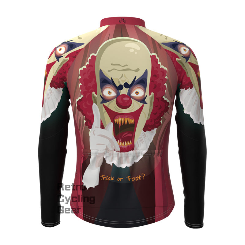 Clown Fleece Long Sleeve Jersey