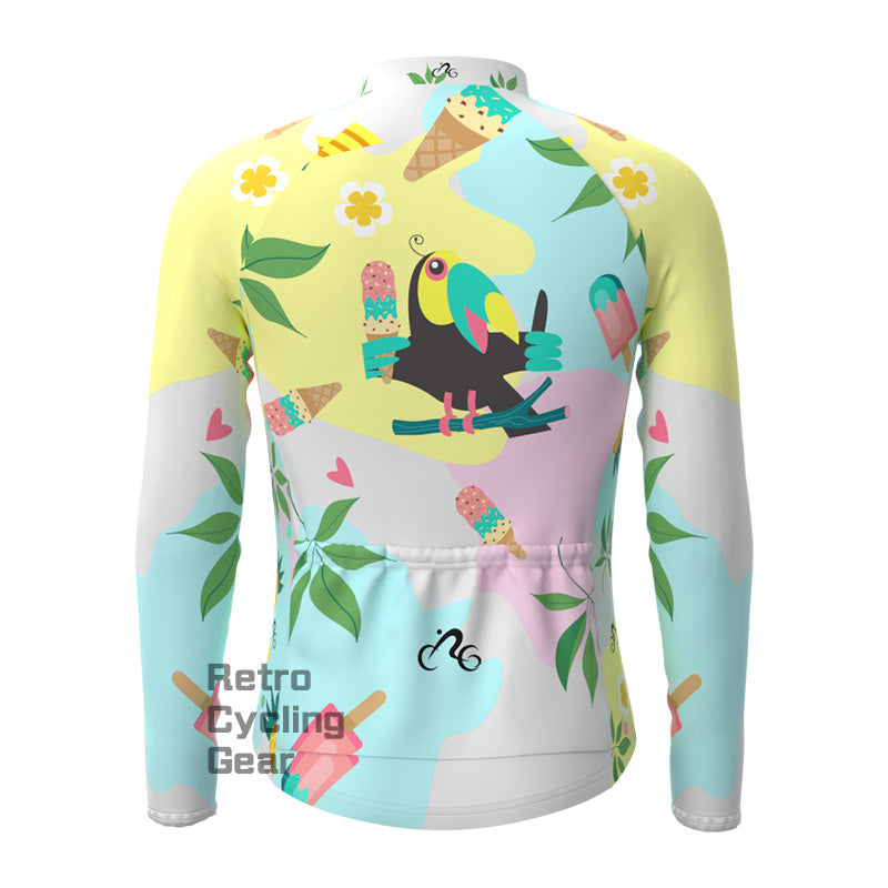 toucan Fleece Long Sleeve Jersey