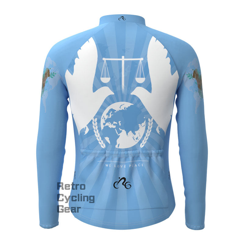 Peace dove Long Sleeve Jersey