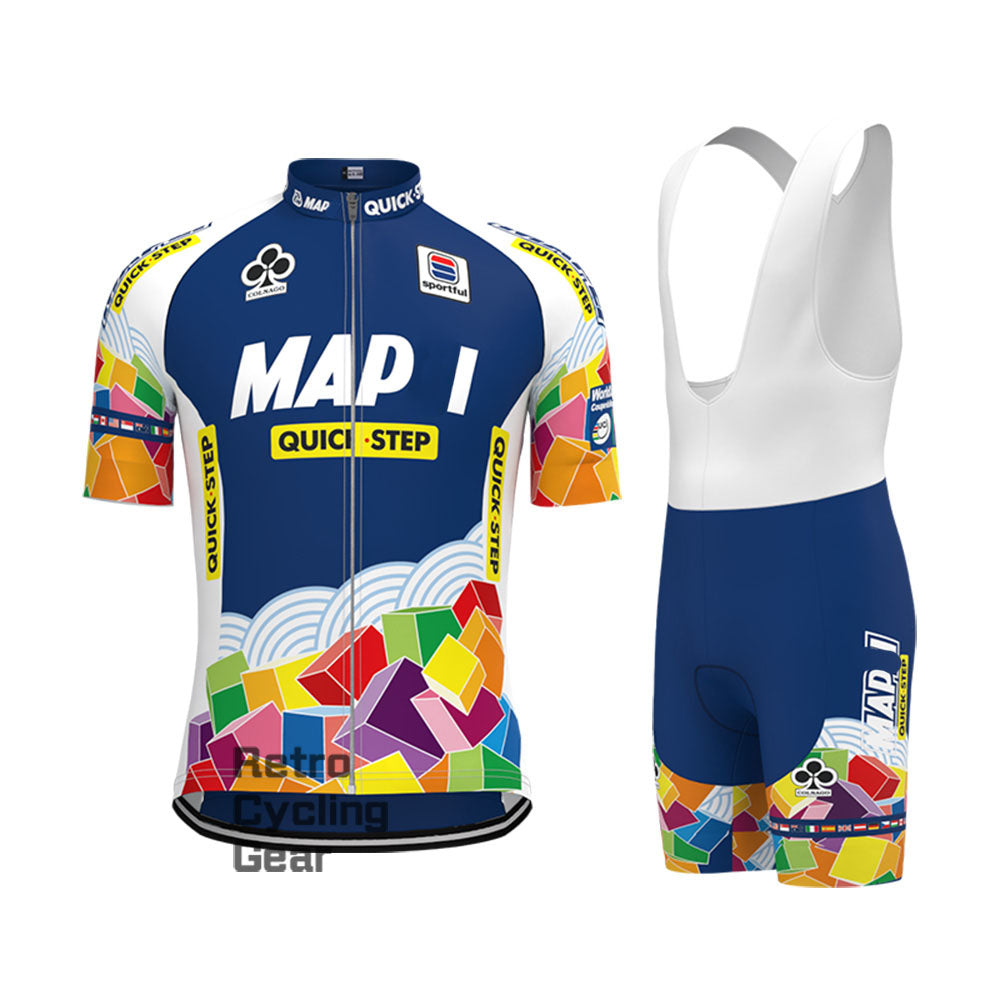 MAPI Retro Long Sleeve Cycling Kits