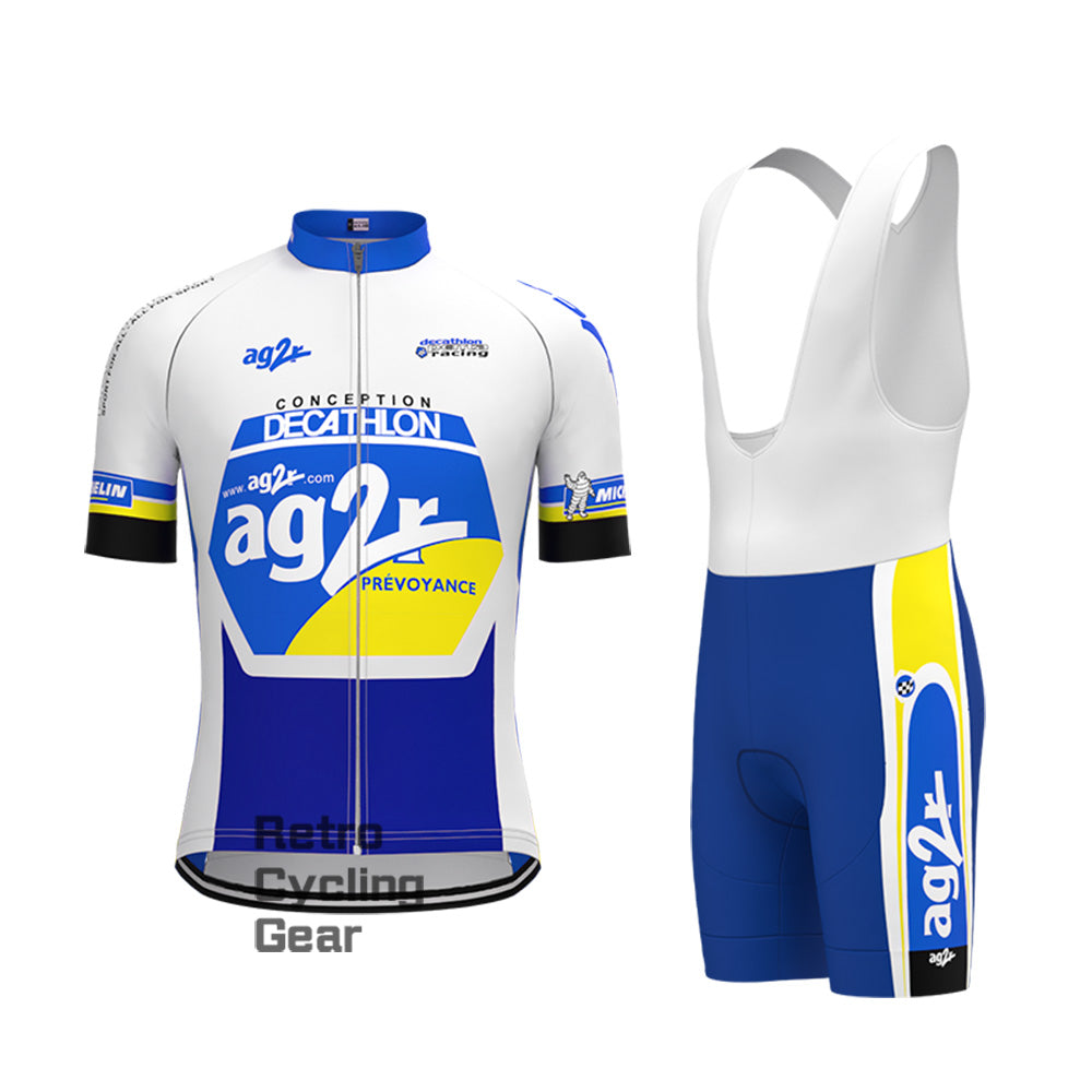 AG2R Retro Long Sleeve Cycling Kits