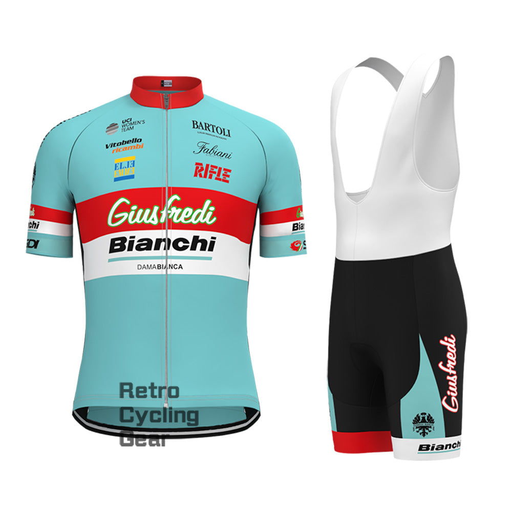 2017 Bianchi Retro Long Sleeve Cycling Kits