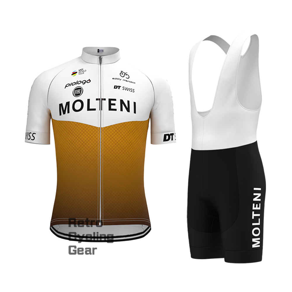 Molteni SASMIDT Retro Long Sleeve Cycling Kits