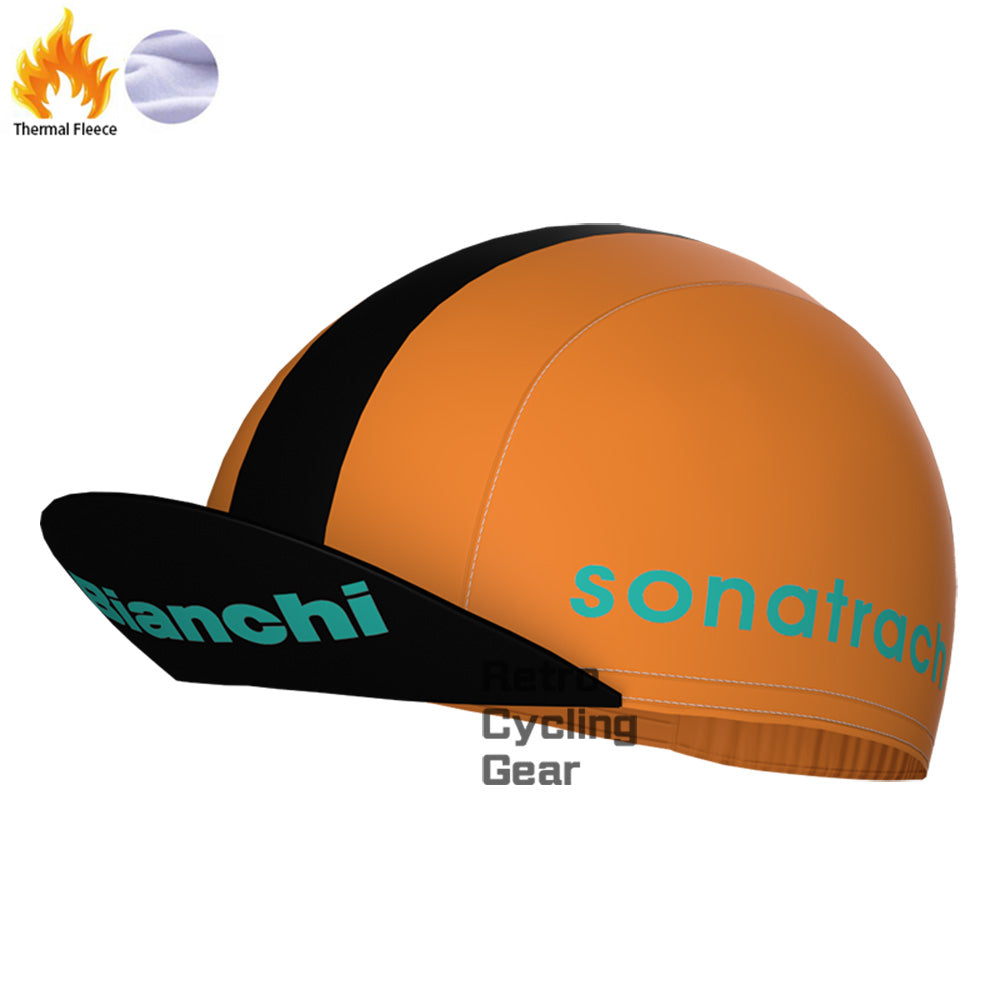 Sonatrach Bianchi Cycling Cap