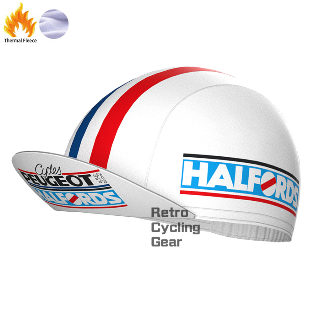 PEUGEOT Halfords Retro Cycling Cap