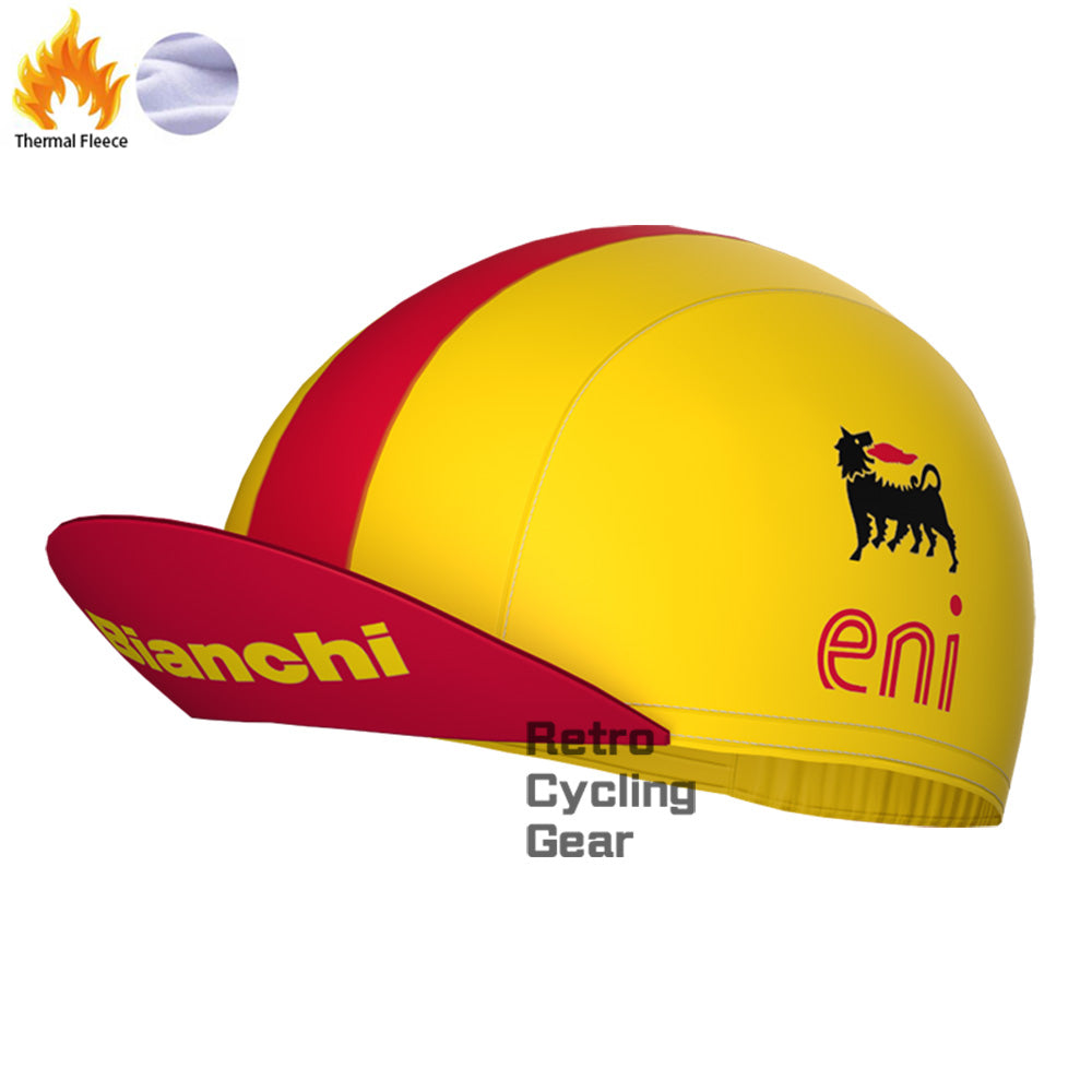 Eni Bianchi Cycling Cap