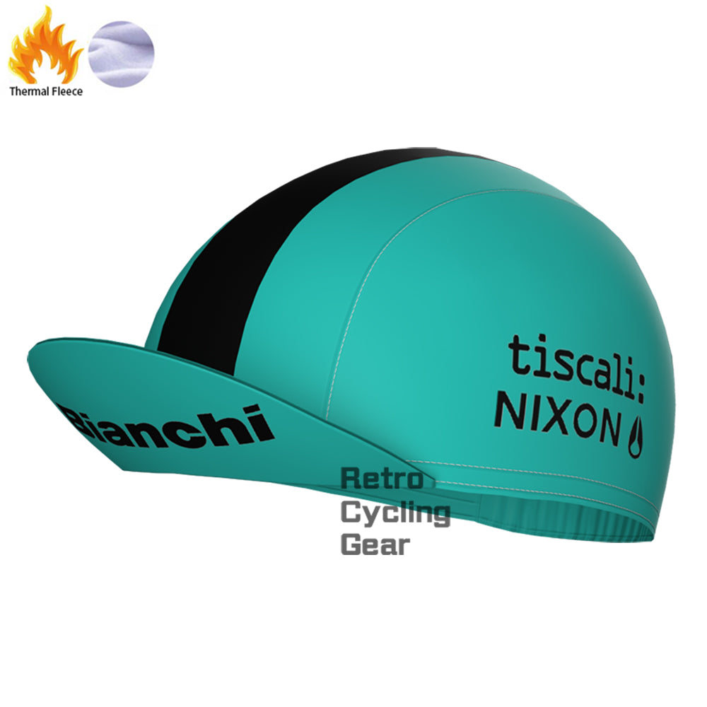 Team  Bianchi Fleece Long Cycling Kits
