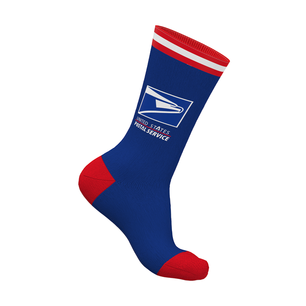 US Postal Service Retro Cycling Socks