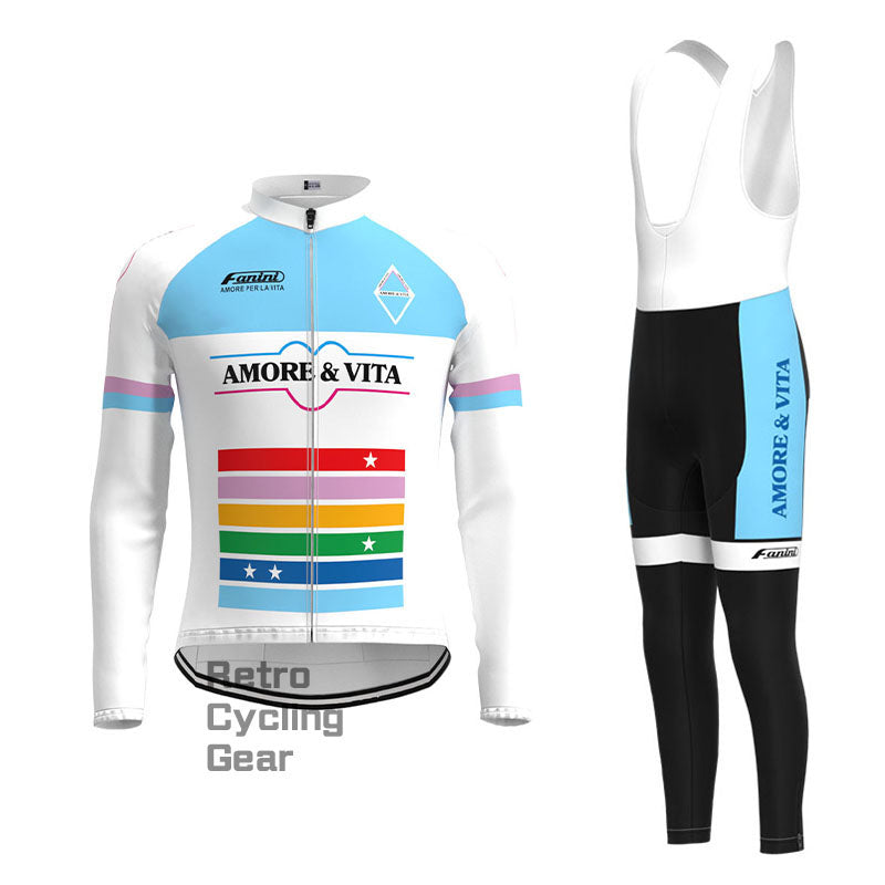 Amore & Vita Retro Short Sleeve Cycling Kits