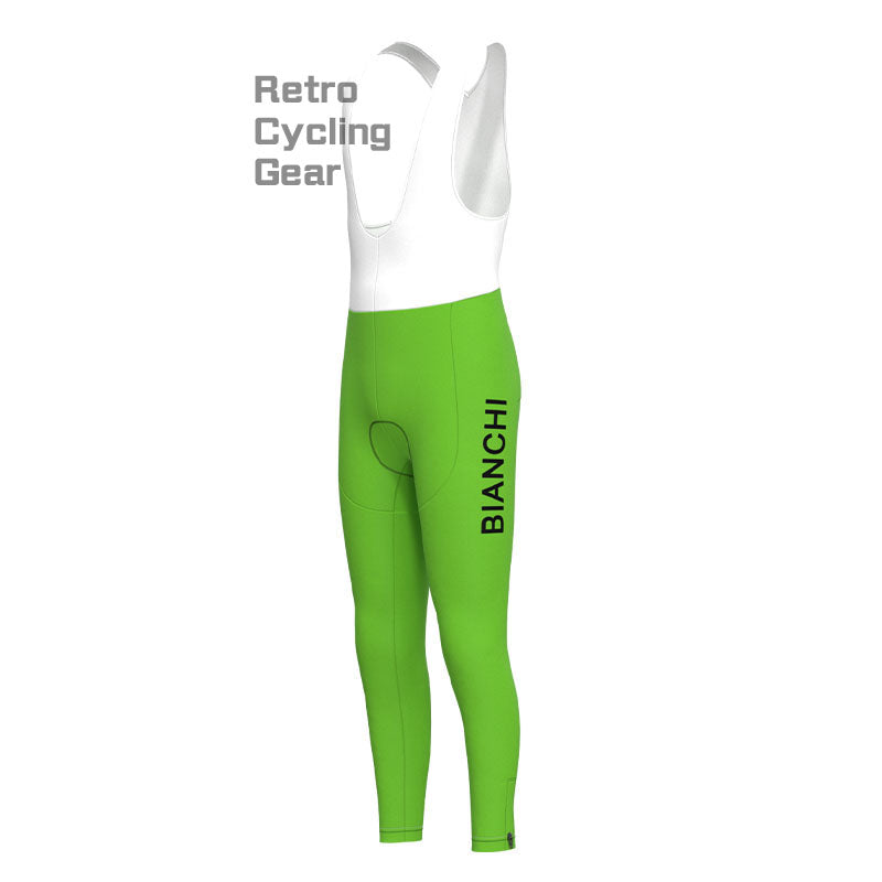 Bianchi Green Retro Short Sleeve Cycling Kit