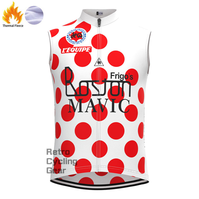 Bsston Fleece Retro-Radsport-Sets