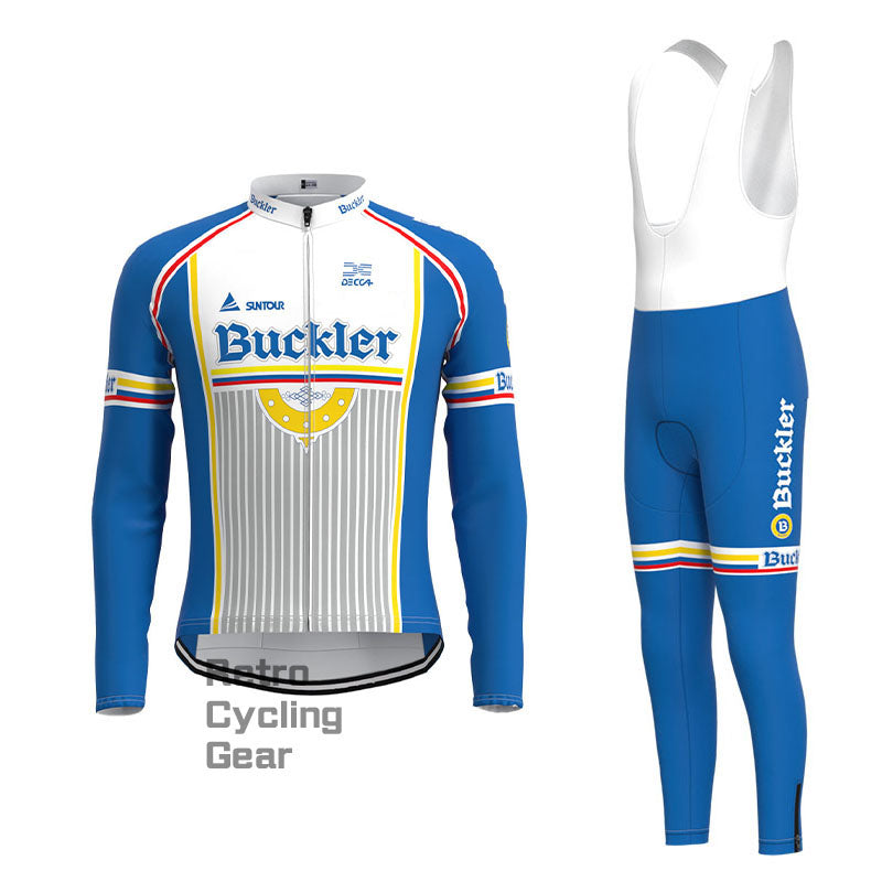 Buckler Retro Short Sleeve Cycling Kit