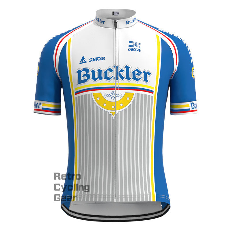 Buckler Retro Long Sleeve Cycling Kit