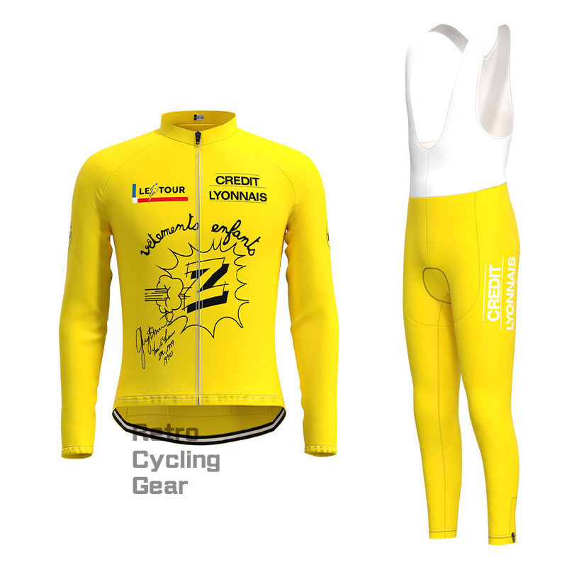 Credlt Lyonnals Retro Short Sleeve Cycling Kit