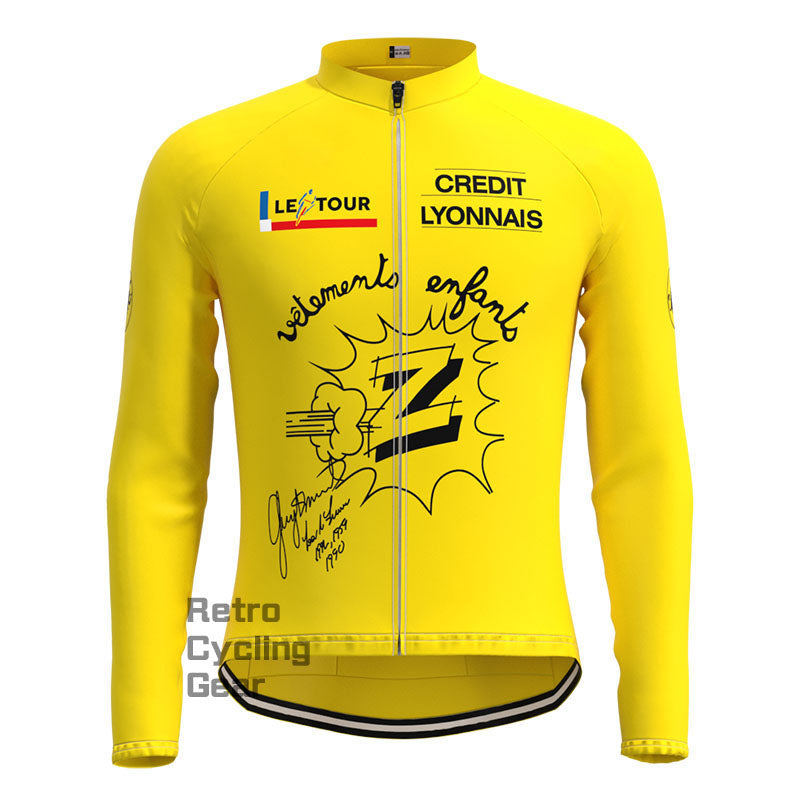 Credlt Lyonnals Retro Short Sleeve Cycling Kit