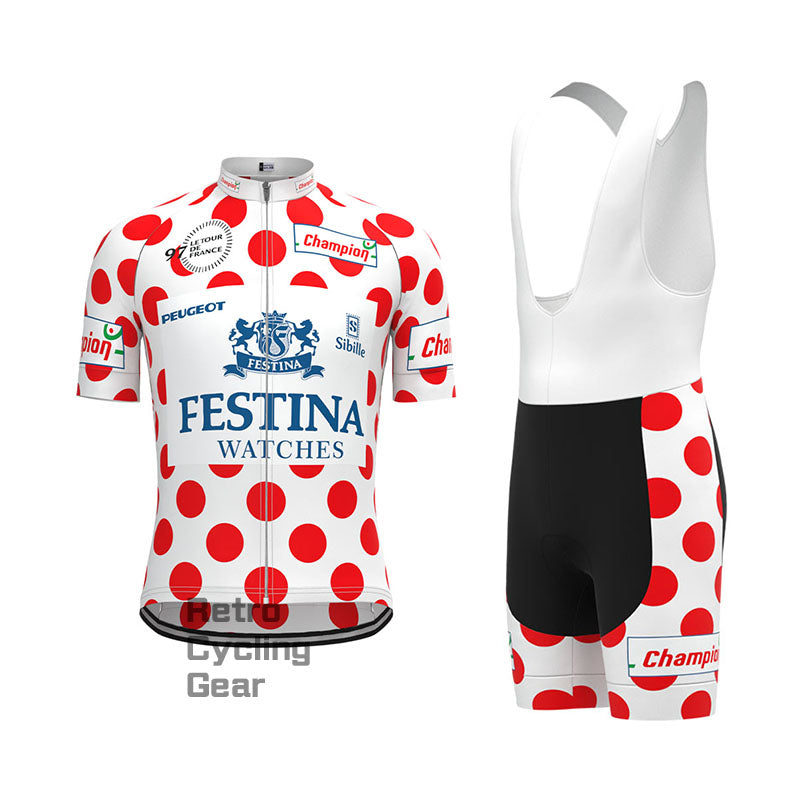 FESTINA Retro Long Sleeve Cycling Kit