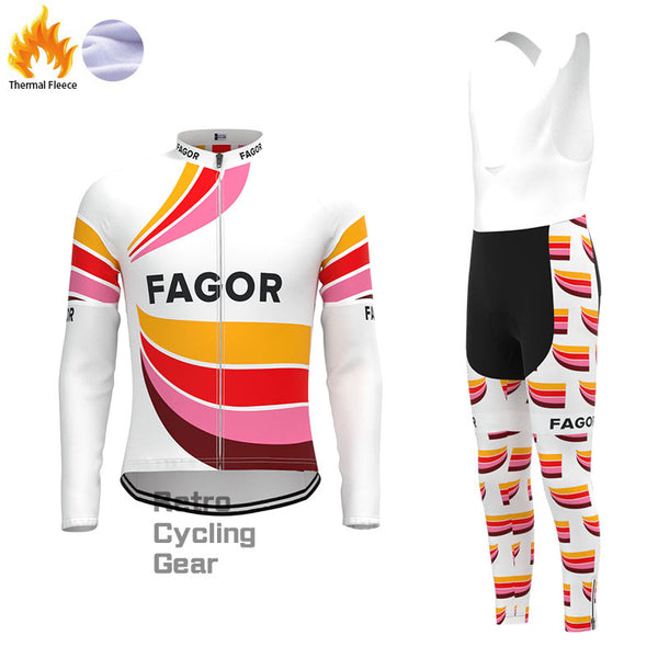 Fagor Fleece Retro Cycling Kits