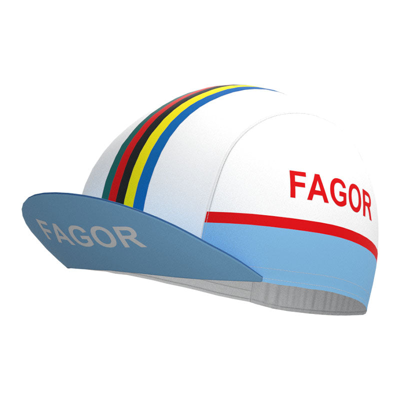 Fagor Blue Retro Long Sleeve Cycling Kit