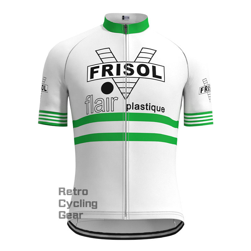 Frisol Retro Long Sleeve Cycling Kit