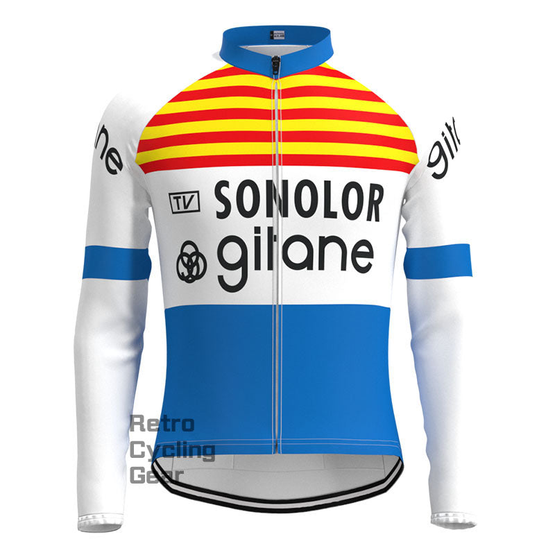 Gllane Retro Short Sleeve Cycling Kit