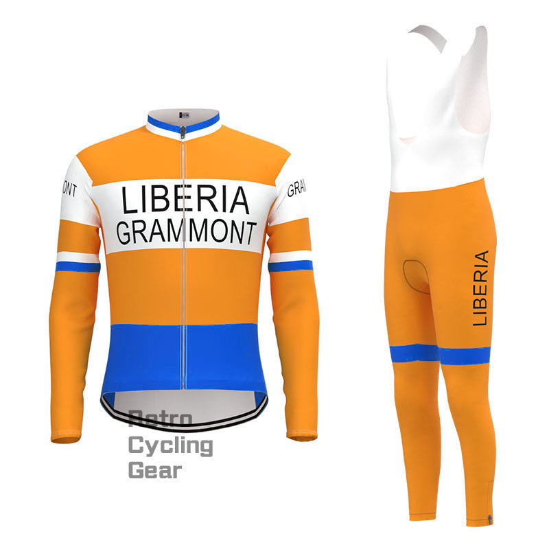 LIBERIA Retro Short Sleeve Cycling Kit