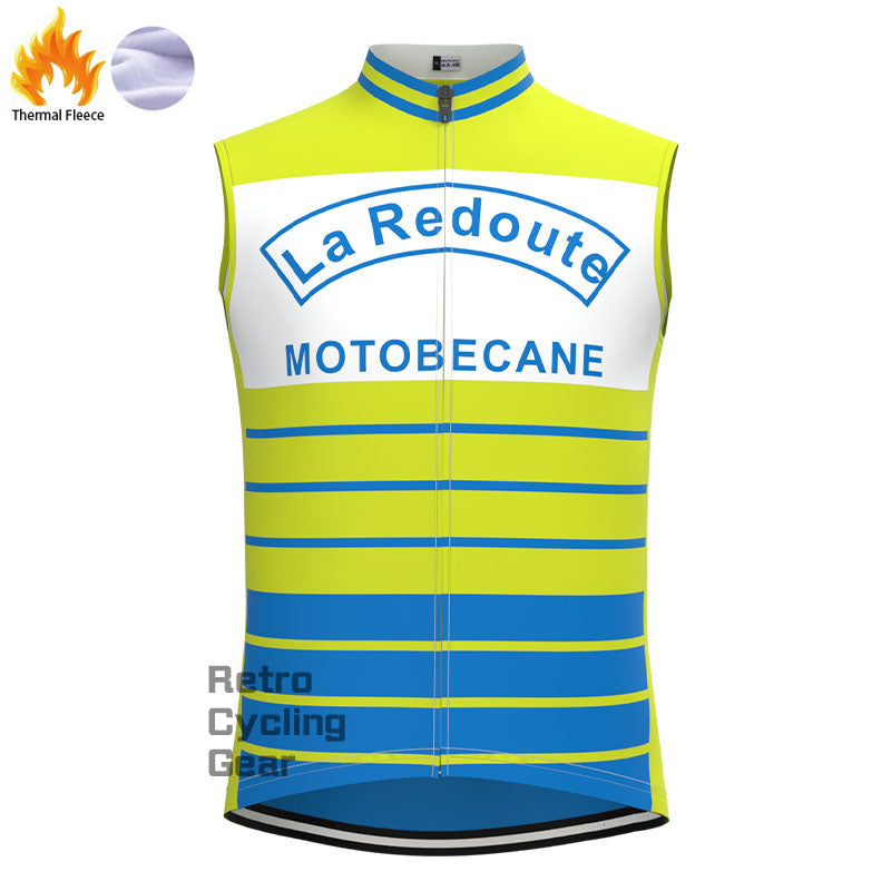 La Radoute Fleece Retro Cycling Kits
