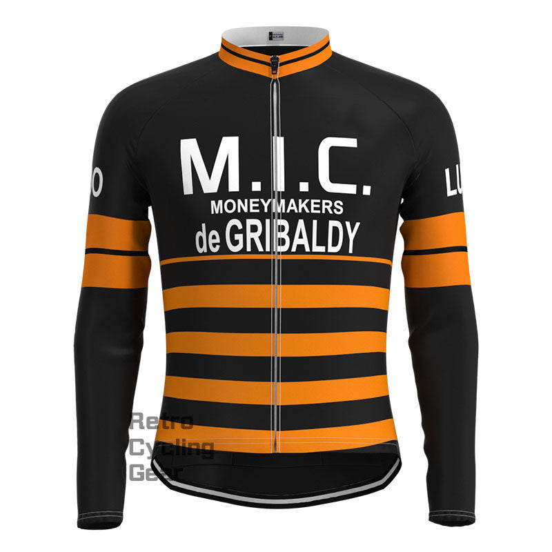 M.I.C Retro Short Sleeve Cycling Kit
