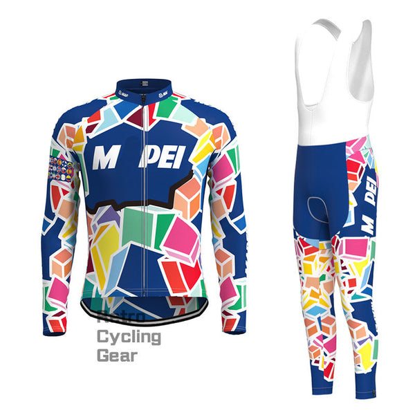 MAPE Retro Long Sleeve Cycling Kit