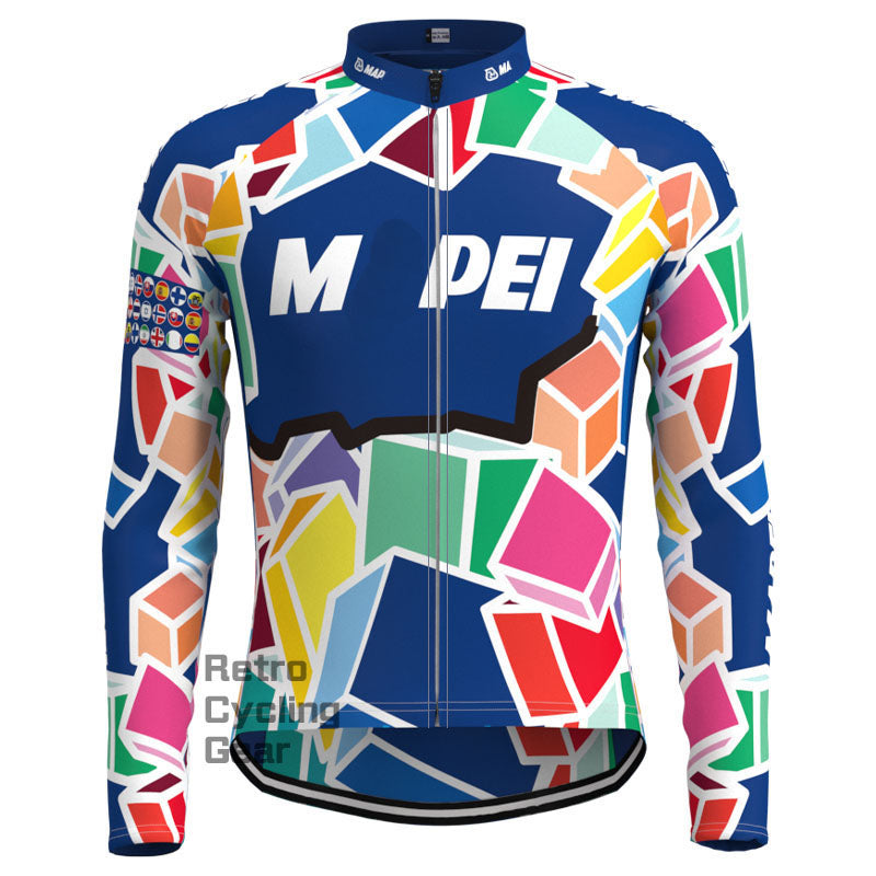 MAPE Retro Long Sleeve Cycling Kit