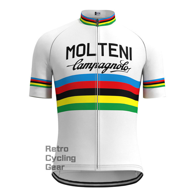 MOLTENI Retro Long Sleeve Cycling Kit