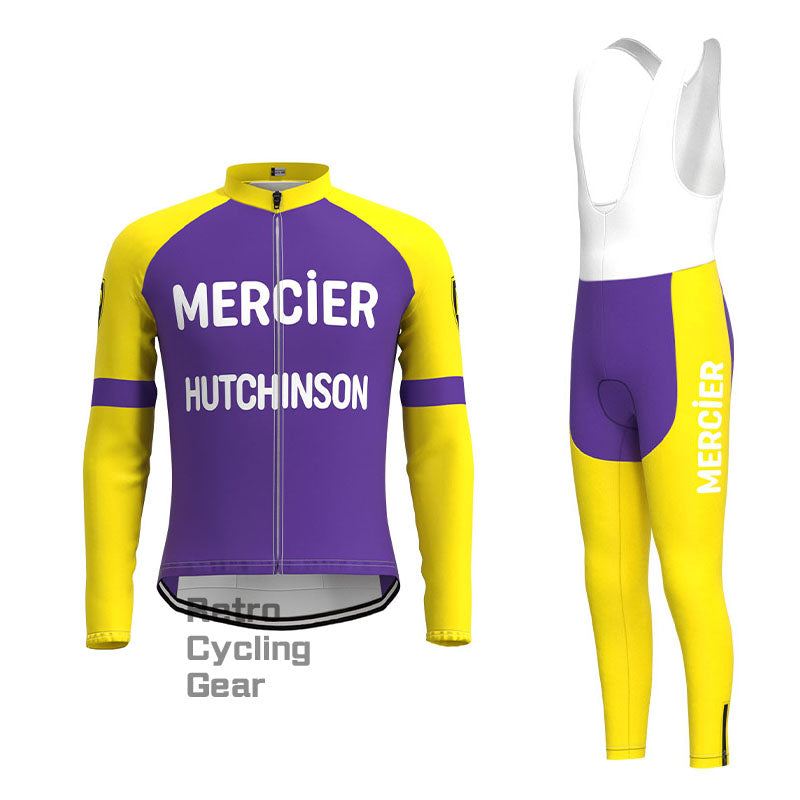 Mercier Retro Short Sleeve Cycling Kit