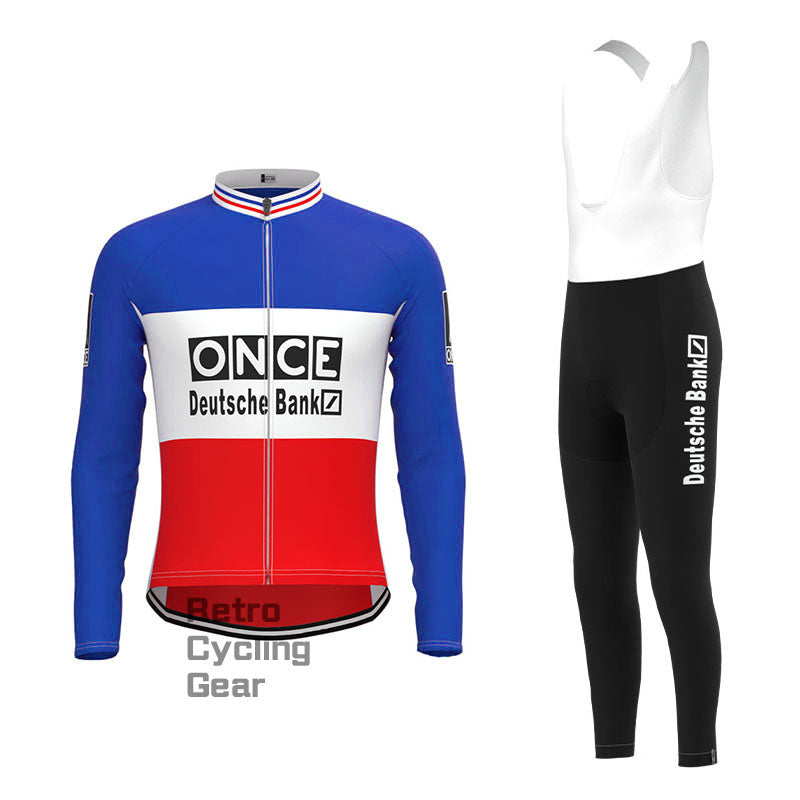 90s ONCE Retro Long Sleeve Cycling Kits – Retro Cycling Gear