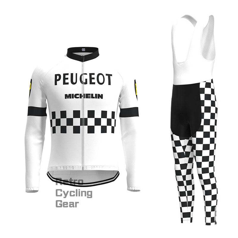 Peugeot Retro Short Sleeve Cycling Kit