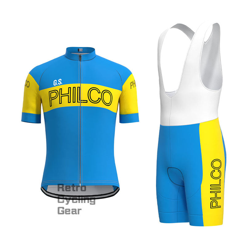 Philco Retro Long Sleeve Cycling Kit