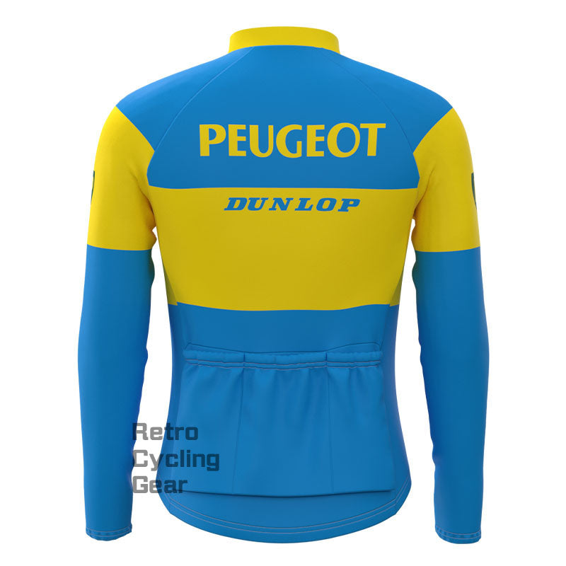 Long Sleeve Retro Cycling Kits San Pellegrino Retro Men's Long