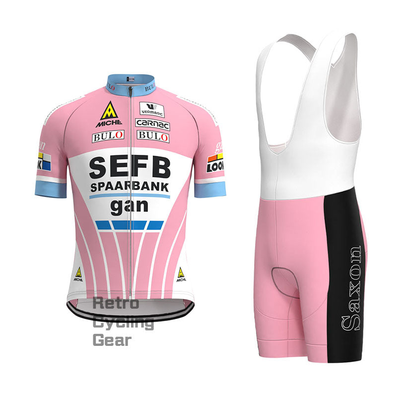 SEFB Retro Long Sleeve Cycling Kit